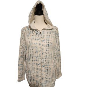 Tie-dyed H Halston Studios Hoodie